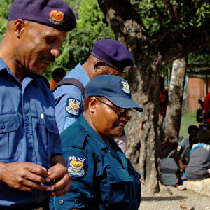 PNG Papua New Guinea Police