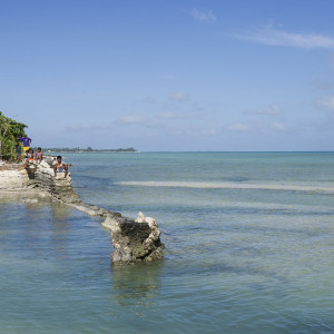 Island Nation of Kiribati Affected by Climate Change