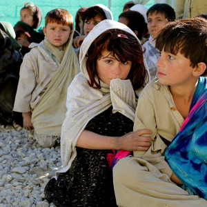 Afghanistan children