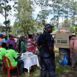 Papua New Guinea election