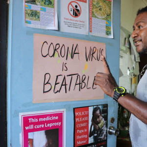 Rumginae Hospital on the outskirts of Kiunga United Nations in PNG