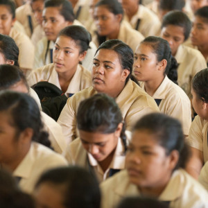 Samoa student 