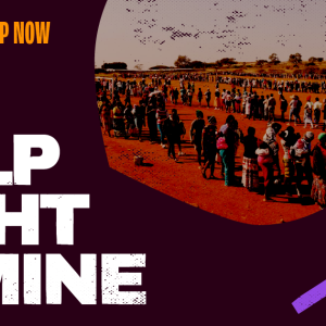 fight famine