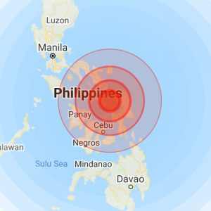 philippines earthquake